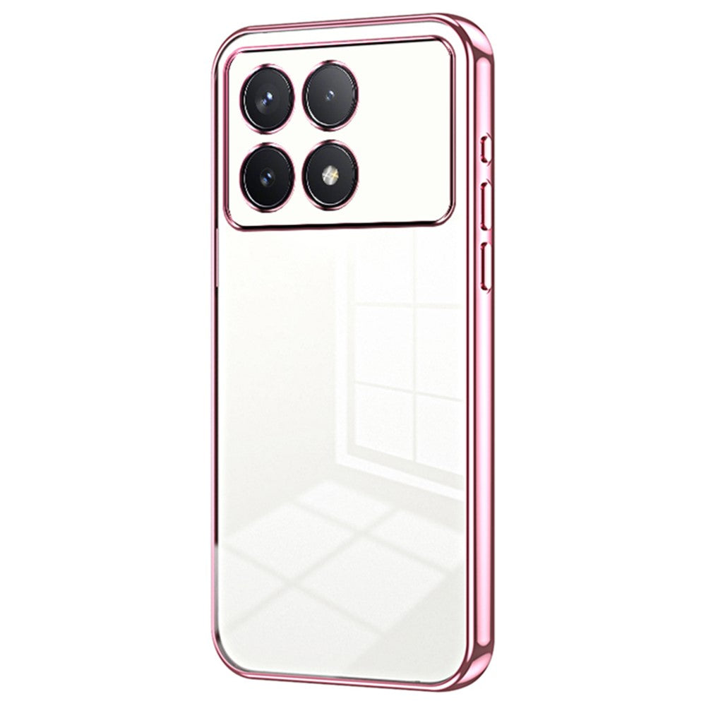 For Xiaomi Poco F6 Pro 5G / Redmi K70 5G / K70 Pro 5G Case Soft TPU Precise Lens Cutout Cell Phone Cover