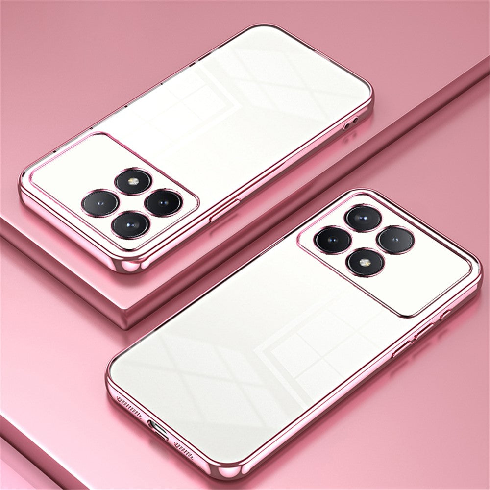 For Xiaomi Poco F6 Pro 5G / Redmi K70 5G / K70 Pro 5G Case Soft TPU Precise Lens Cutout Cell Phone Cover