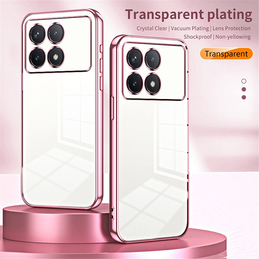 For Xiaomi Poco F6 Pro 5G / Redmi K70 5G / K70 Pro 5G Case Soft TPU Precise Lens Cutout Cell Phone Cover