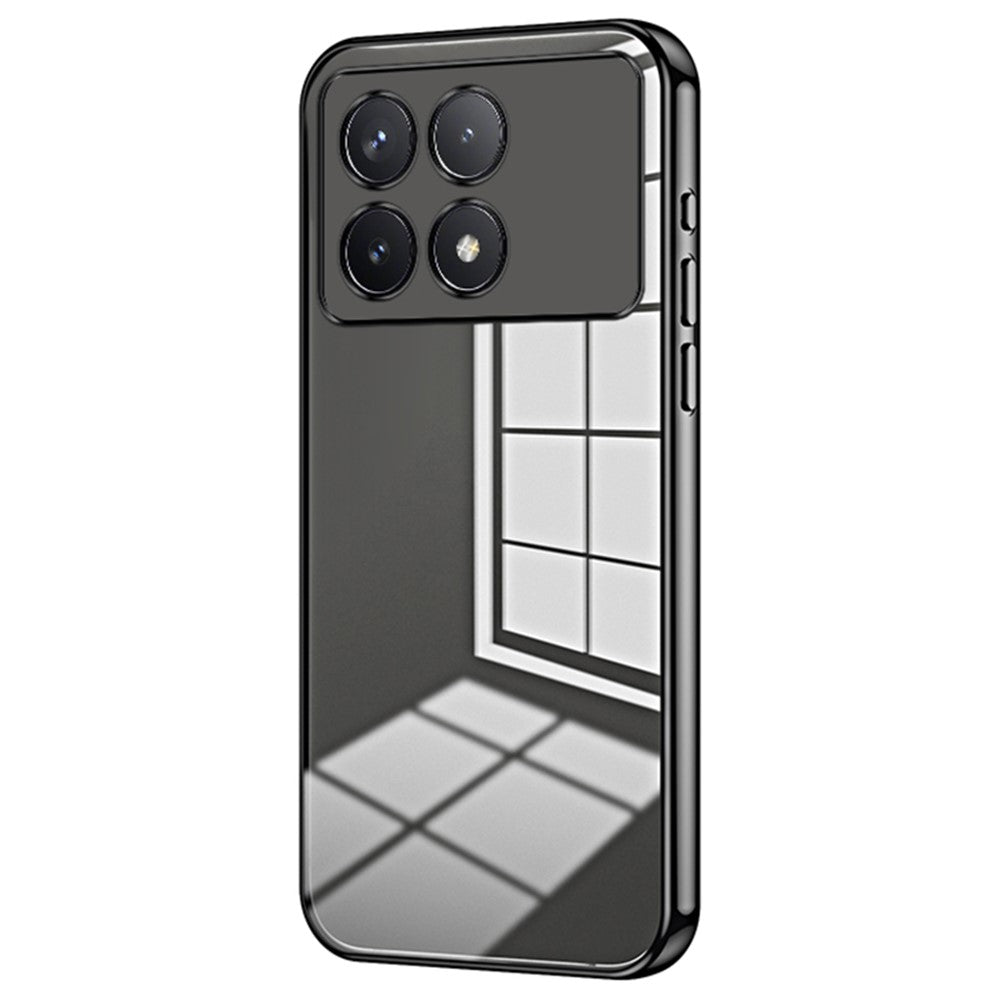 For Xiaomi Poco F6 Pro 5G / Redmi K70 5G / K70 Pro 5G Case Soft TPU Precise Lens Cutout Cell Phone Cover