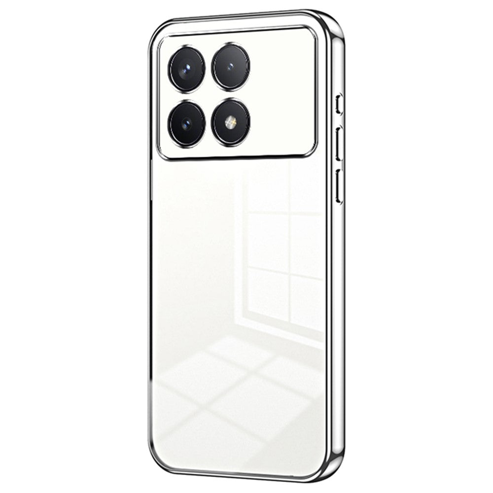 For Xiaomi Poco F6 Pro 5G / Redmi K70 5G / K70 Pro 5G Case Soft TPU Precise Lens Cutout Cell Phone Cover