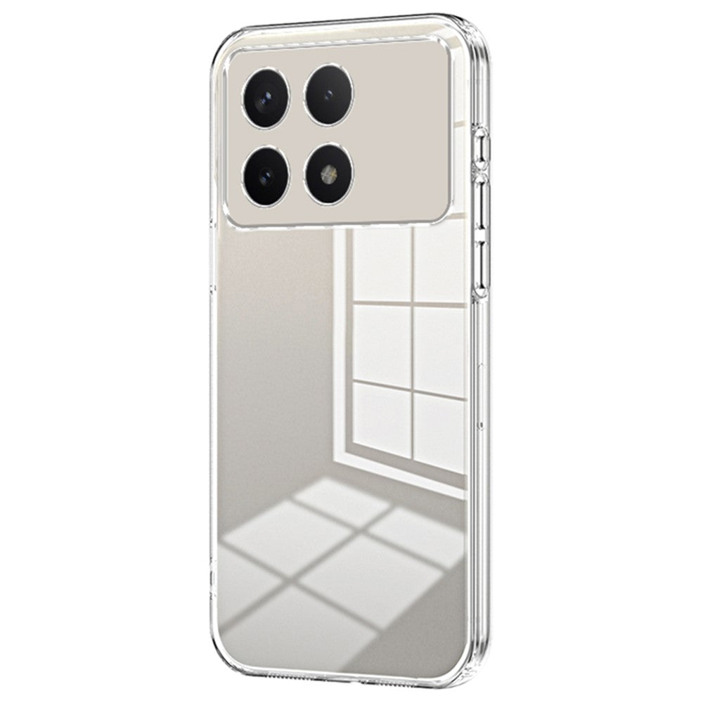For Xiaomi Poco F6 Pro 5G / Redmi K70 5G / K70 Pro 5G Case Soft TPU Precise Lens Cutout Cell Phone Cover