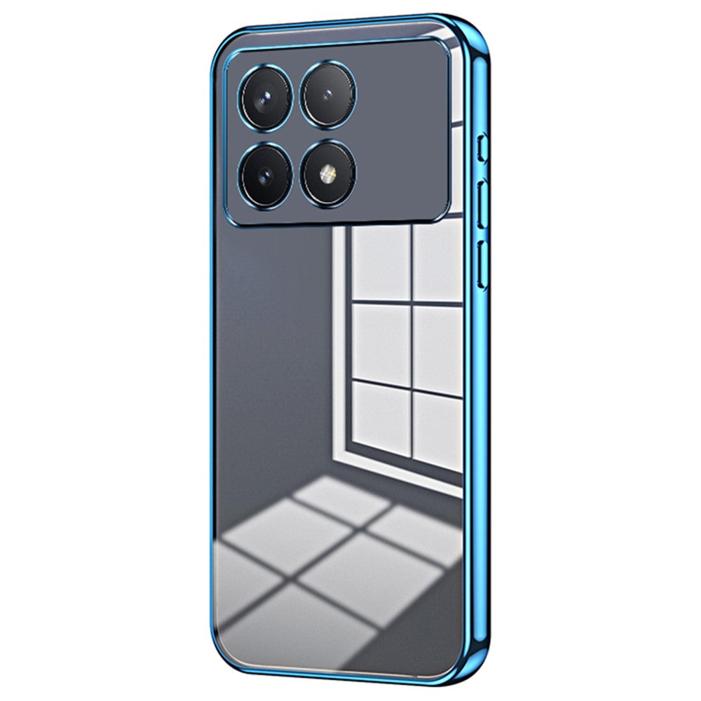 For Xiaomi Poco F6 Pro 5G / Redmi K70 5G / K70 Pro 5G Case Soft TPU Precise Lens Cutout Cell Phone Cover
