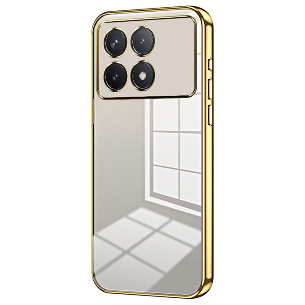 For Xiaomi Poco F6 Pro 5G / Redmi K70 5G / K70 Pro 5G Case Soft TPU Precise Lens Cutout Cell Phone Cover