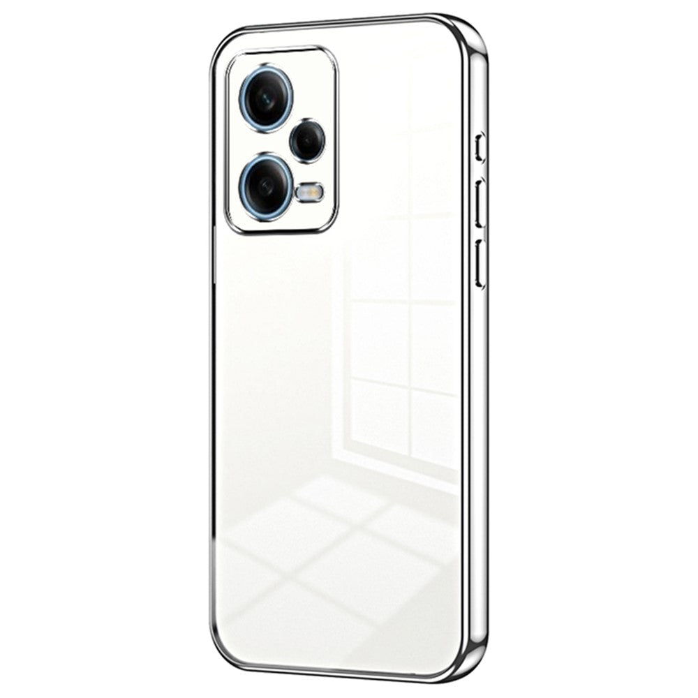 For Xiaomi Redmi Note 12 Pro 5G Case Anti-fall Soft TPU Cell Phone Cover with Precise Lens Cutout