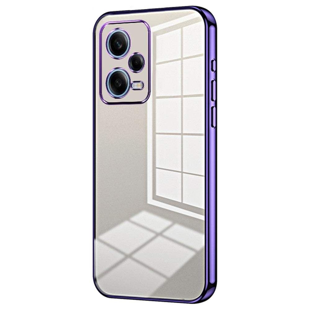 For Xiaomi Redmi Note 12 Pro 5G Case Anti-fall Soft TPU Cell Phone Cover with Precise Lens Cutout