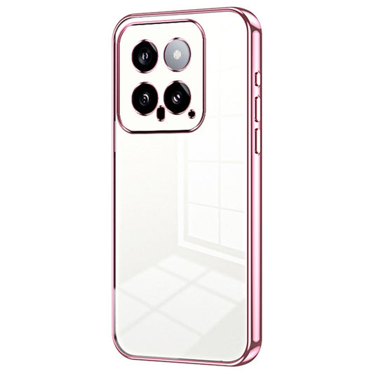 Xiaomi 14 Handyhülle – aus TPU mit galvanisiertem Rahmen
