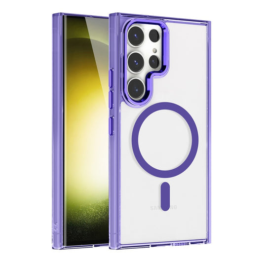 Galaxy S24 Ultra Magnet-Hülle – Transparent & Kratzfest