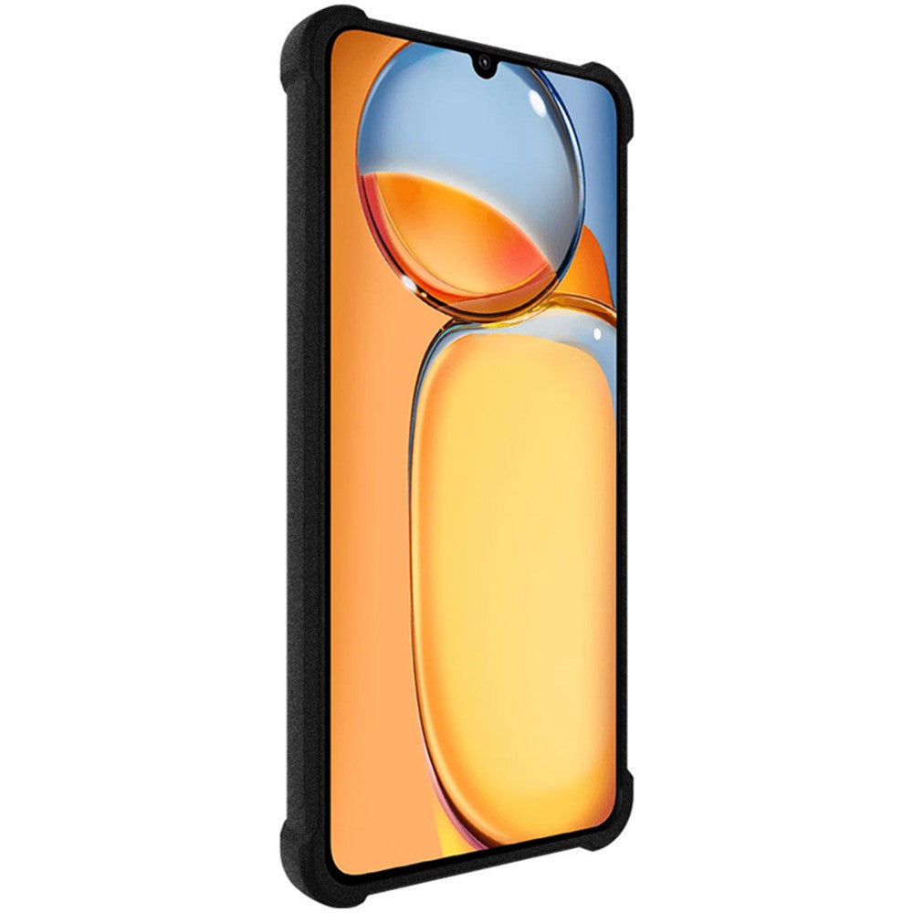 IMAK For Xiaomi Redmi 13C 4G / Poco C65 4G TPU Case Anti-drop Reinforced Corners Matte Phone Shell