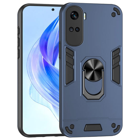 Honor 90 Lite 5G Handyhülle – Aus PC + TPU, mit Fallschutz & Ringständer