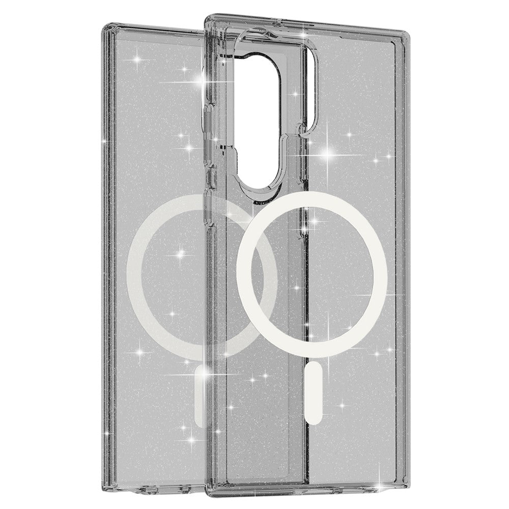 Galaxy S24 Ultra Glitter-Hülle – Magnetisch & funkelnd