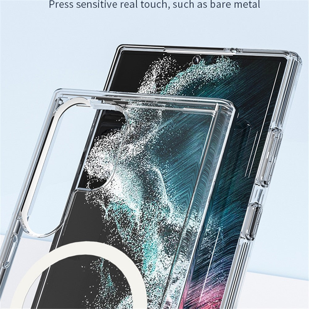 Galaxy S24 Ultra Glitter-Hülle – Magnetisch & funkelnd