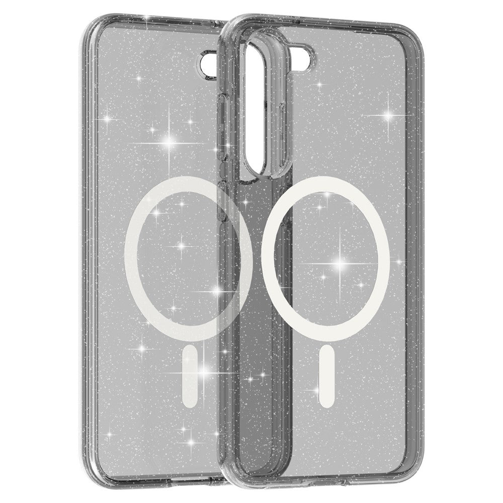 Galaxy S24 Glitter-Hülle – Magnetisch & funkelnd