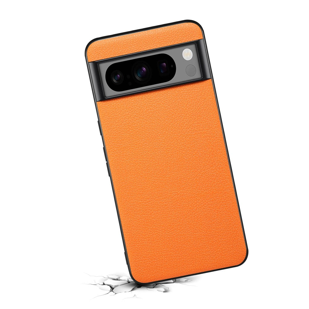 Pixel 8 Pro Schutzhülle – Mit Kalbslederoptik