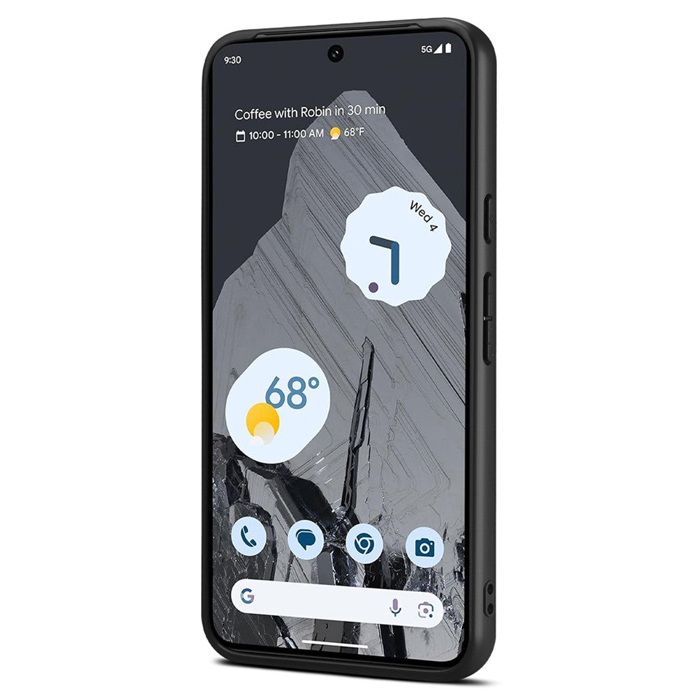 Pixel 8 Pro Schutzhülle – Mit Kalbslederoptik