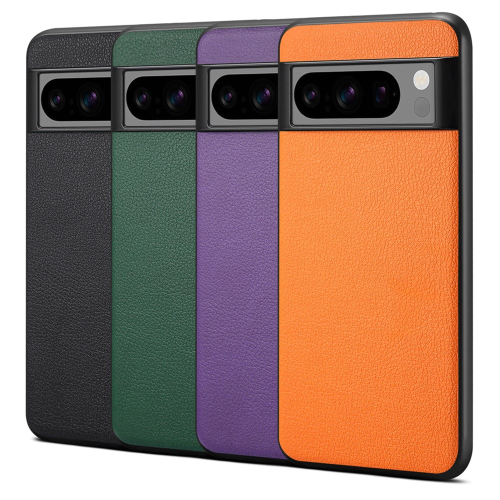 Pixel 8 Pro Schutzhülle – Mit Kalbslederoptik