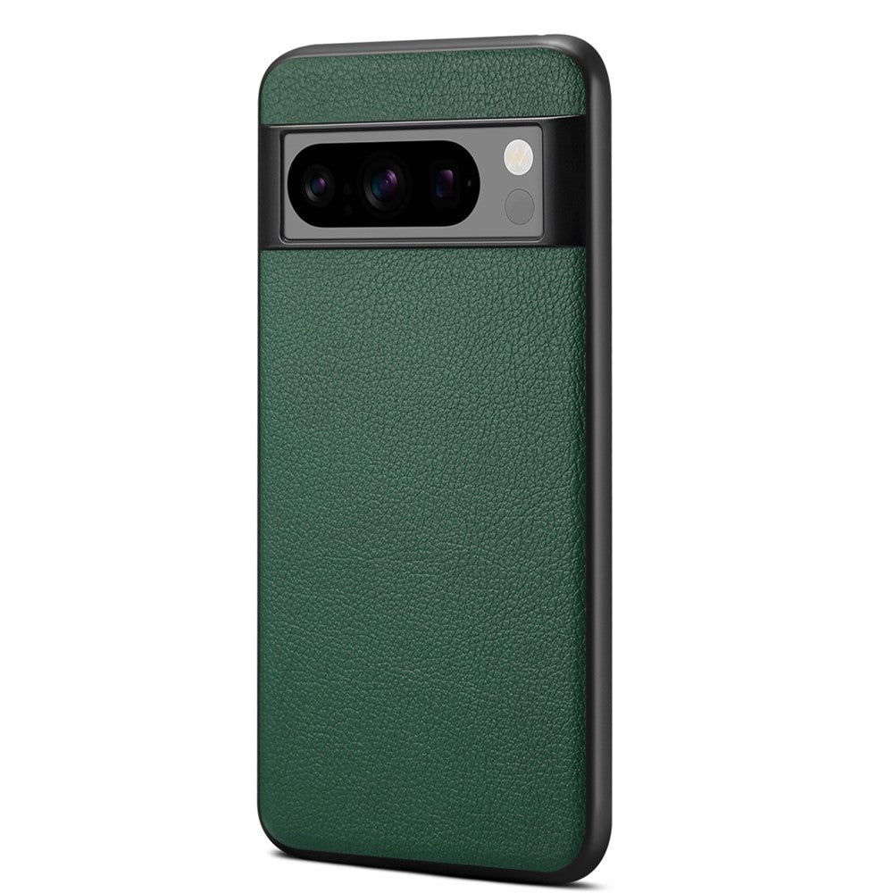 Pixel 8 Pro Schutzhülle – Mit Kalbslederoptik