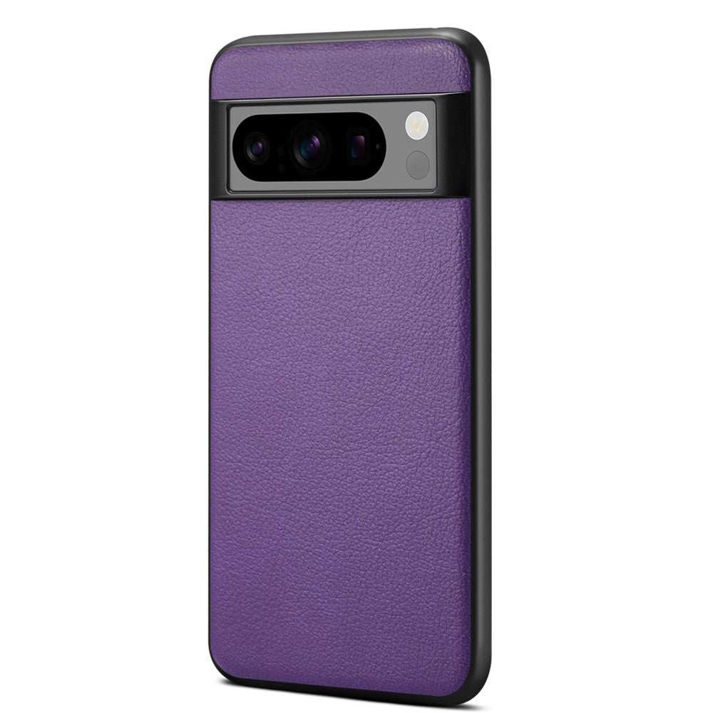 Pixel 8 Pro Schutzhülle – Mit Kalbslederoptik