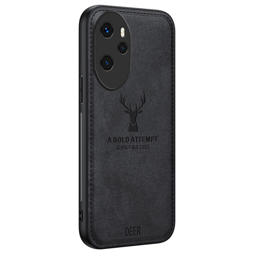 For Honor 100 Pro 5G Deer Pattern Phone Case Cushion Shockproof Anti-Scratch Protective