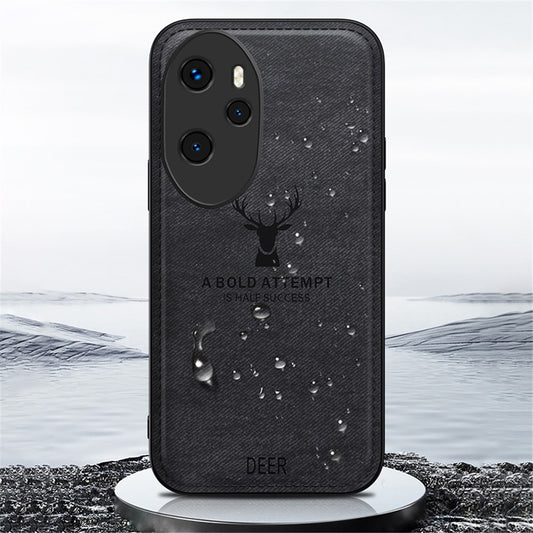 Honor 100 Pro 5G Handyhülle – mit Hirschmuster, stoßfest, kratzfest, schützend