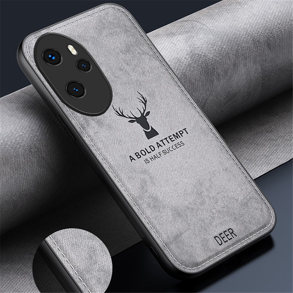 For Honor 100 Pro 5G Deer Pattern Phone Case Cushion Shockproof Anti-Scratch Protective
