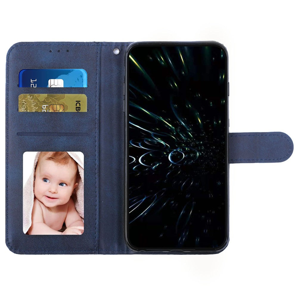 For Xiaomi Redmi K70E 5G / Poco X6 Pro 5G Wallet Case Leather Phone Cover Folding Stand
