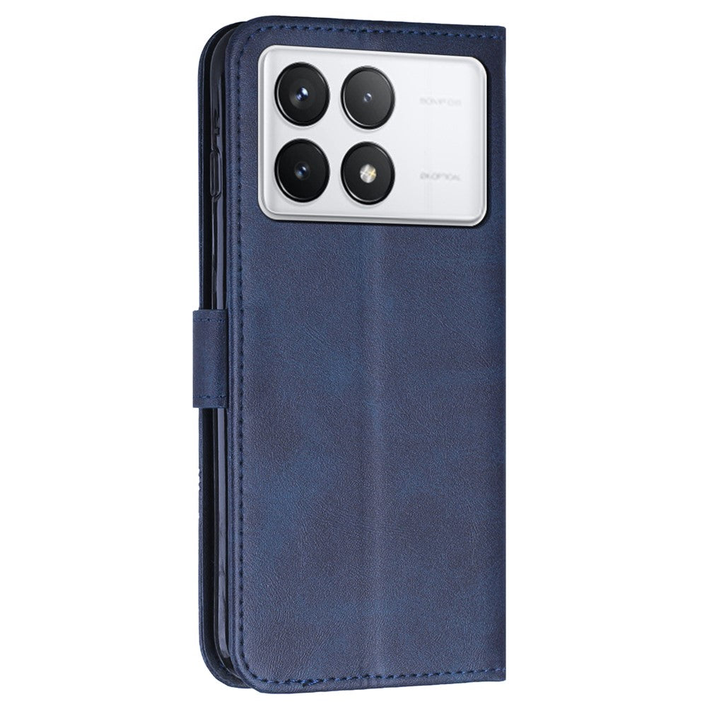 For Xiaomi Poco F6 Pro 5G / Redmi K70 5G / K70 Pro 5G Leather Phone Case with Wallet Stand