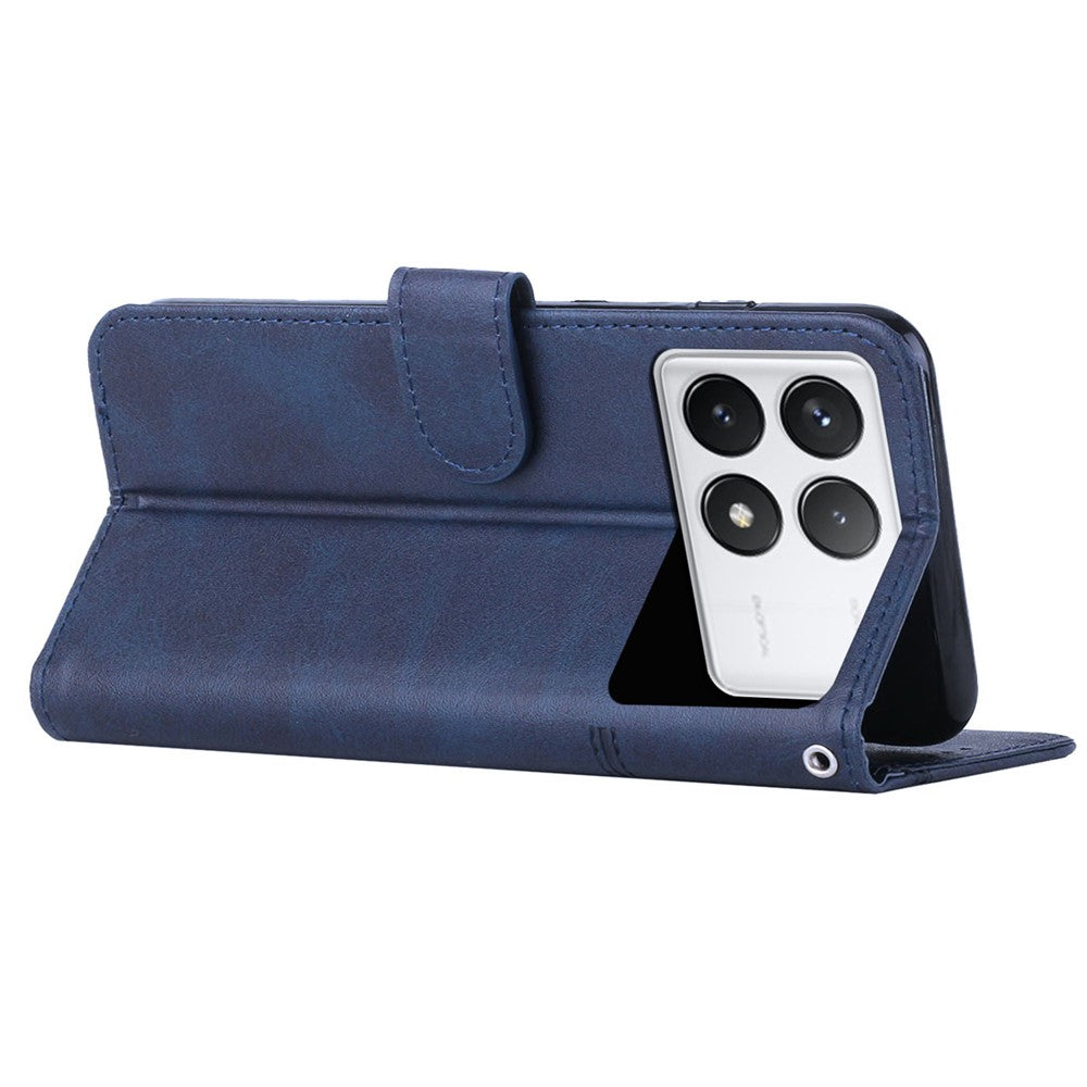 For Xiaomi Poco F6 Pro 5G / Redmi K70 5G / K70 Pro 5G Leather Phone Case with Wallet Stand