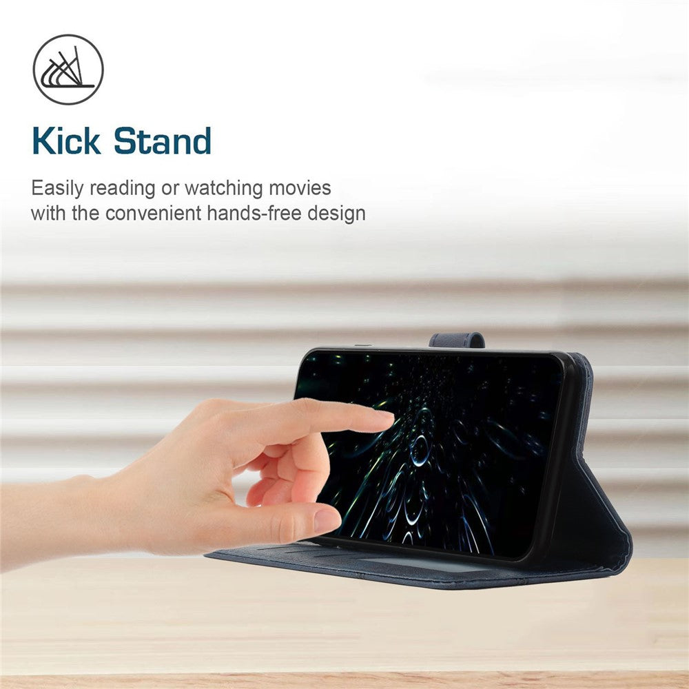For Xiaomi Poco F6 Pro 5G / Redmi K70 5G / K70 Pro 5G Leather Phone Case with Wallet Stand