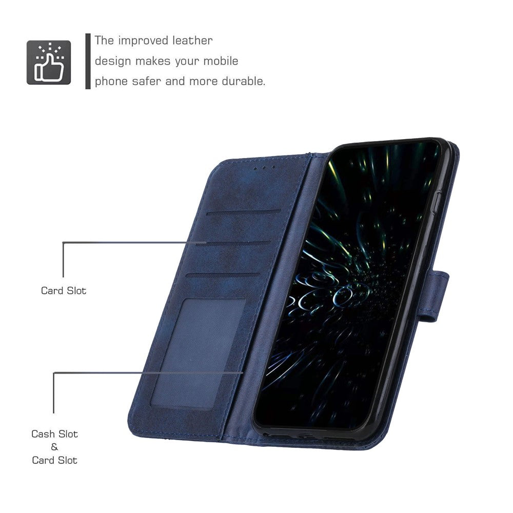 For Xiaomi Poco F6 Pro 5G / Redmi K70 5G / K70 Pro 5G Leather Phone Case with Wallet Stand