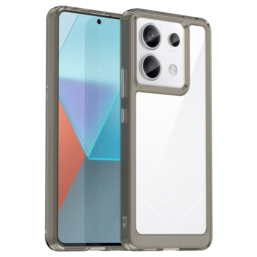 For Xiaomi Redmi Note 13 Pro 5G / Poco X6 5G Phone Case TPU+Acrylic Protective Cover