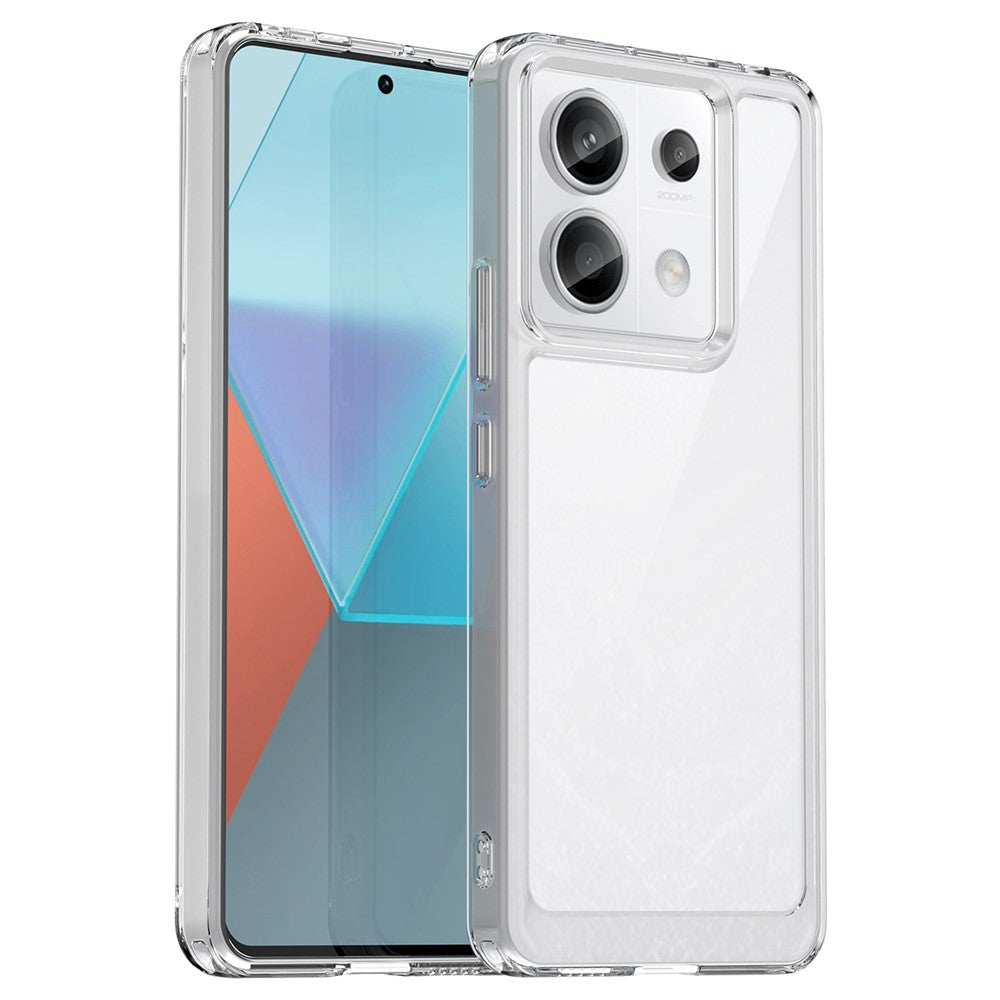 For Xiaomi Redmi Note 13 Pro 5G / Poco X6 5G Phone Case TPU+Acrylic Protective Cover