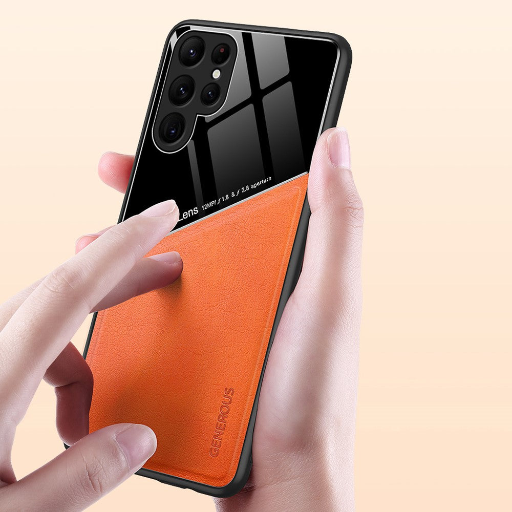 Galaxy S24 Ultra Magnetische Hülle – Stoßfest, schlank & glatt