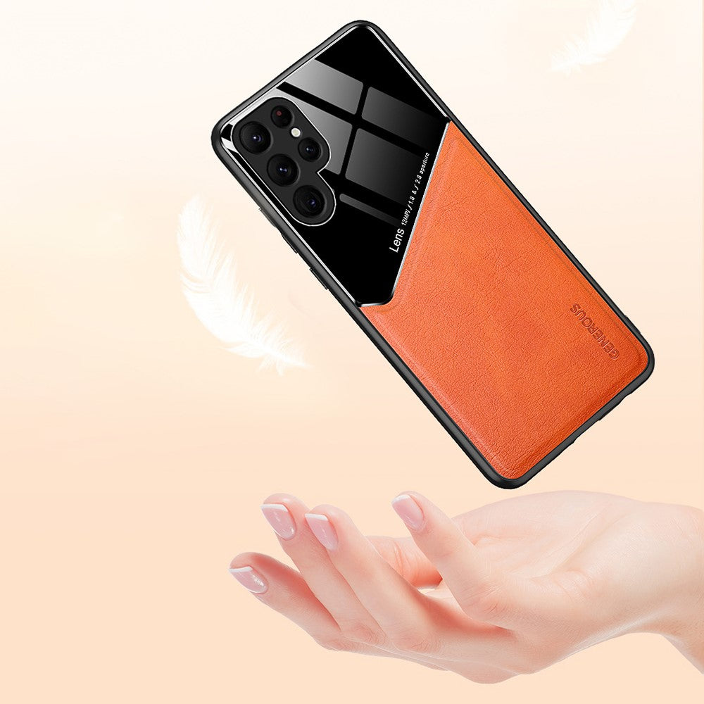Galaxy S24 Ultra Magnetische Hülle – Stoßfest, schlank & glatt