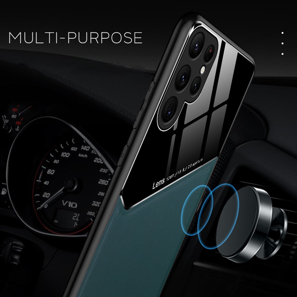 Galaxy S24 Ultra Magnetische Hülle – Stoßfest, schlank & glatt