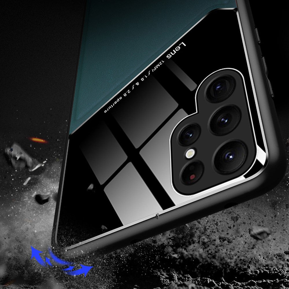 Galaxy S24 Ultra Magnetische Hülle – Stoßfest, schlank & glatt