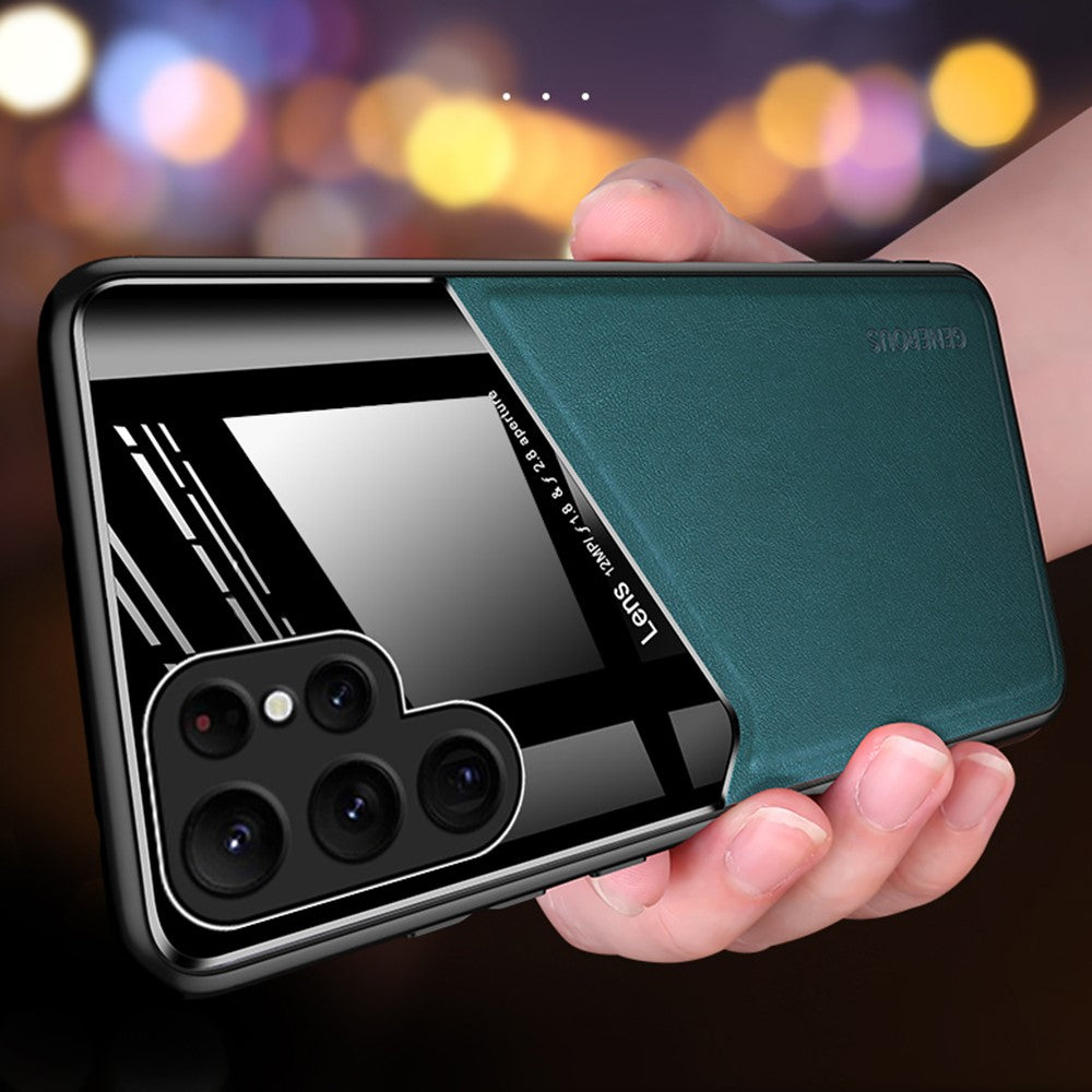Galaxy S24 Ultra Magnetische Hülle – Stoßfest, schlank & glatt