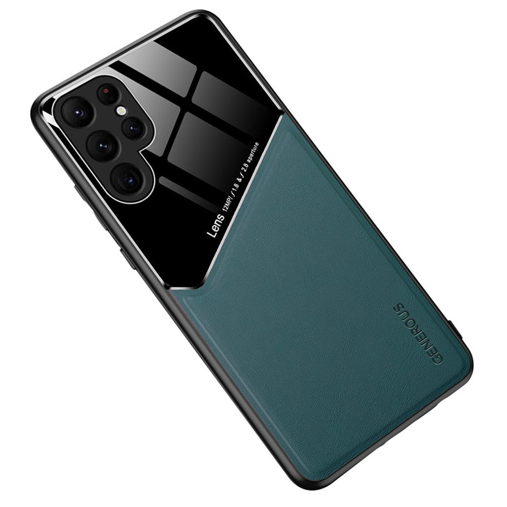 Galaxy S24 Ultra Magnetische Hülle – Stoßfest, schlank & glatt