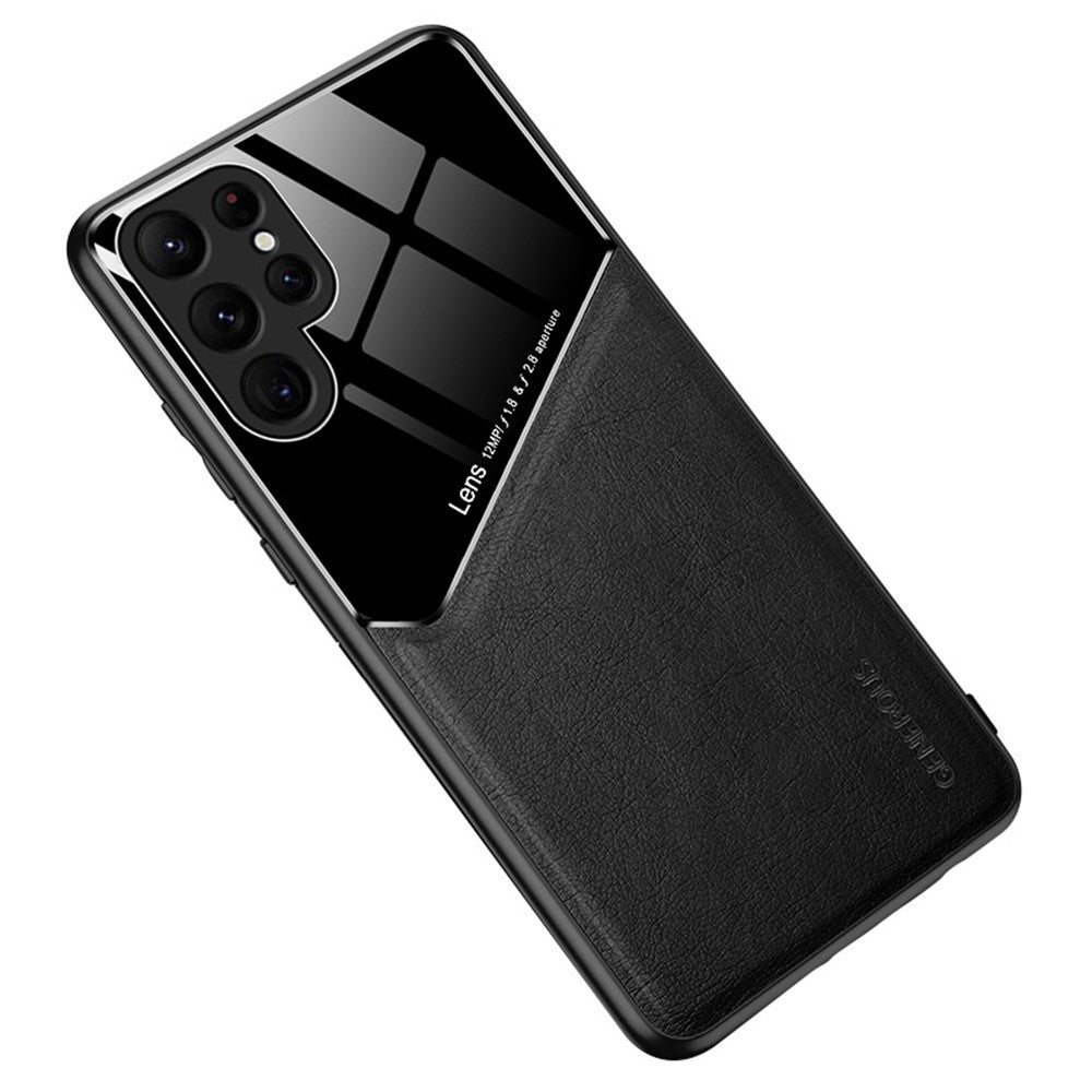 Galaxy S24 Ultra Magnetische Hülle – Stoßfest, schlank & glatt