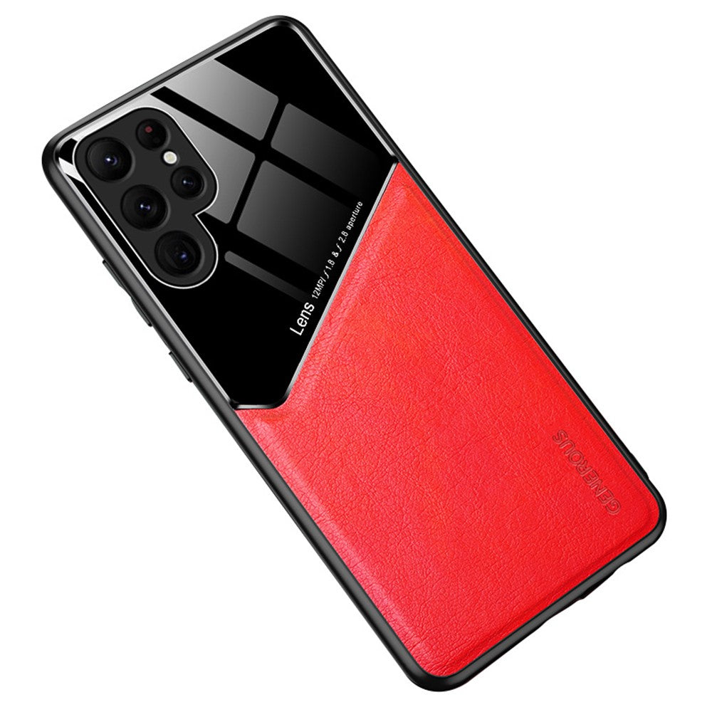 Galaxy S24 Ultra Magnetische Hülle – Stoßfest, schlank & glatt