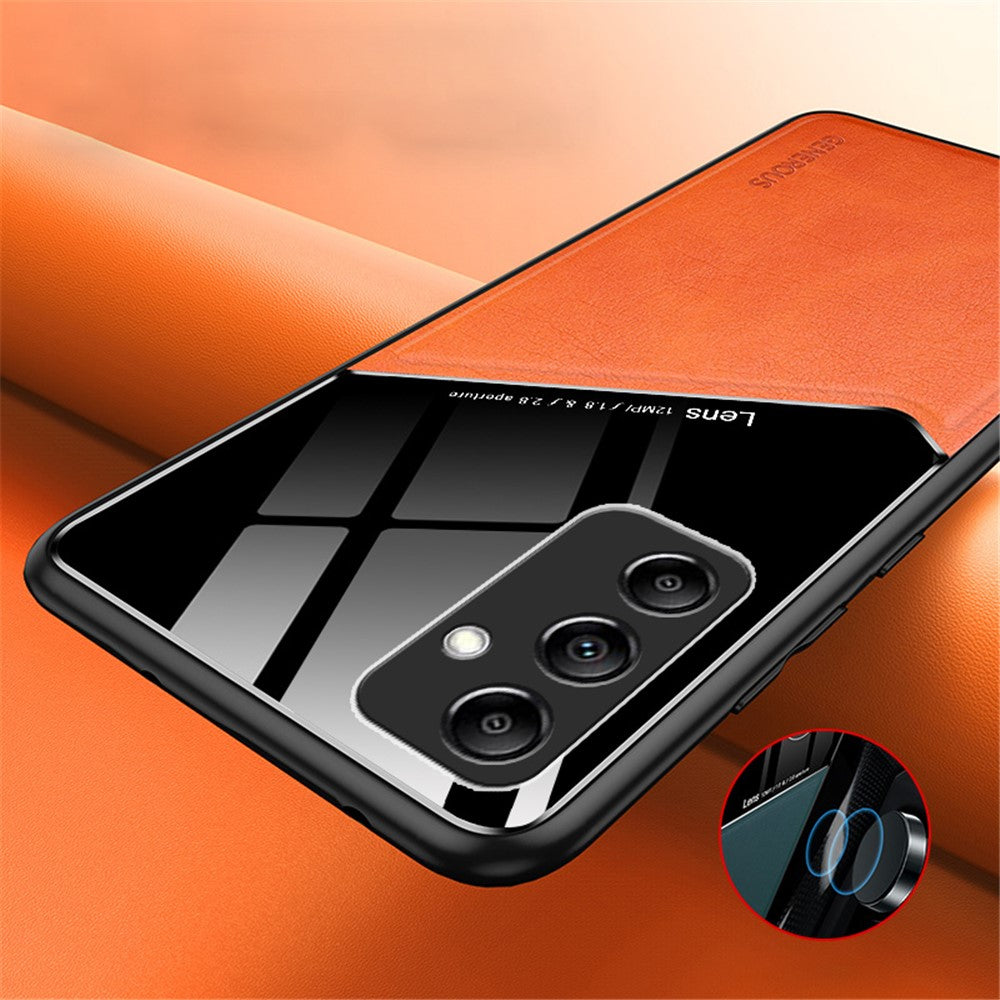 Galaxy A15 4G/5G Magnetische Hülle – Stoßfest, schlank & glatt