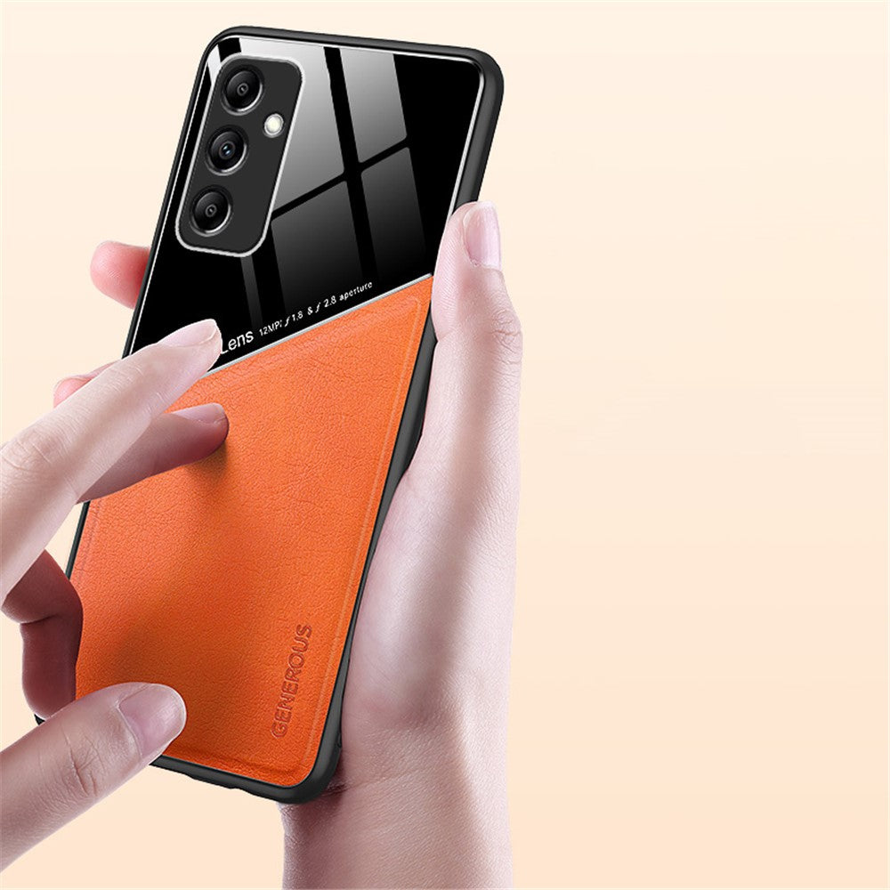 Galaxy A15 4G/5G Magnetische Hülle – Stoßfest, schlank & glatt