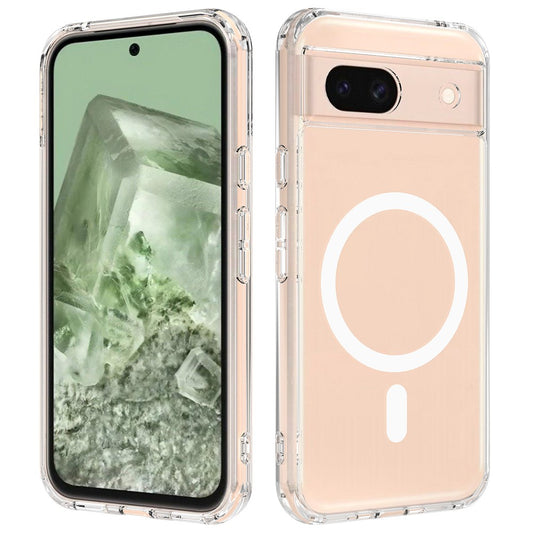 Pixel 8a Magnetische Hülle – Transparent