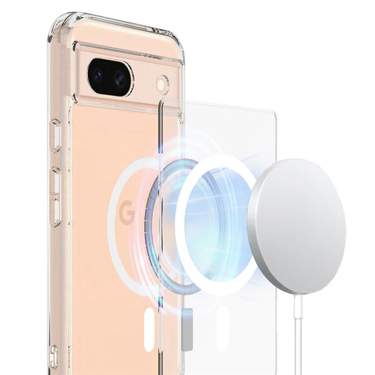 Pixel 8a Magnetische Hülle – Transparent