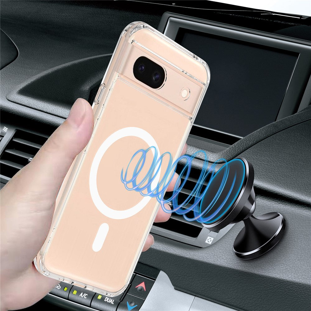 Pixel 8a Magnetische Hülle – Transparent