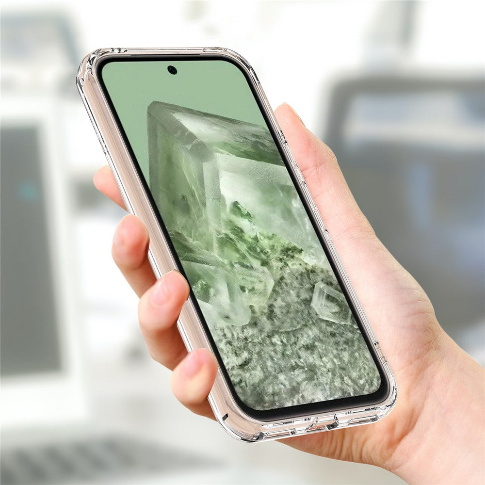 Pixel 8a Magnetische Hülle – Transparent