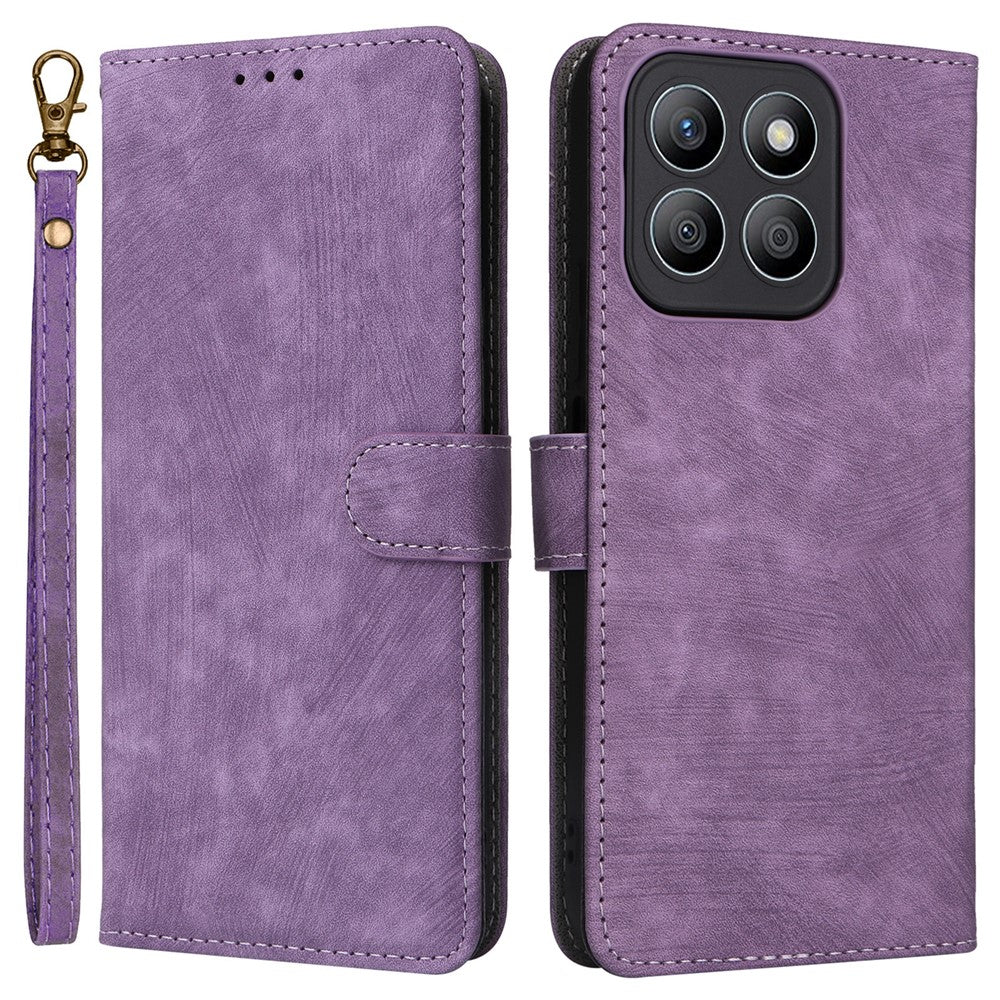 For Honor 100 5G Leather Case Wallet Phone Cover RFID Blocking