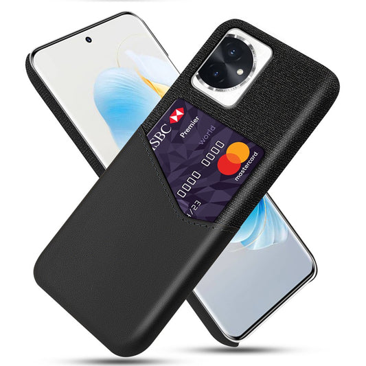 Honor 100 5G Wallet-Handyhülle – mit Kartenfach, aus PU-Leder
