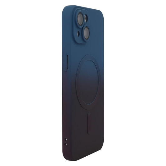 iPhone 14 Plus Silikon-Hülle – Mit Farbverlauf & Magnetisch