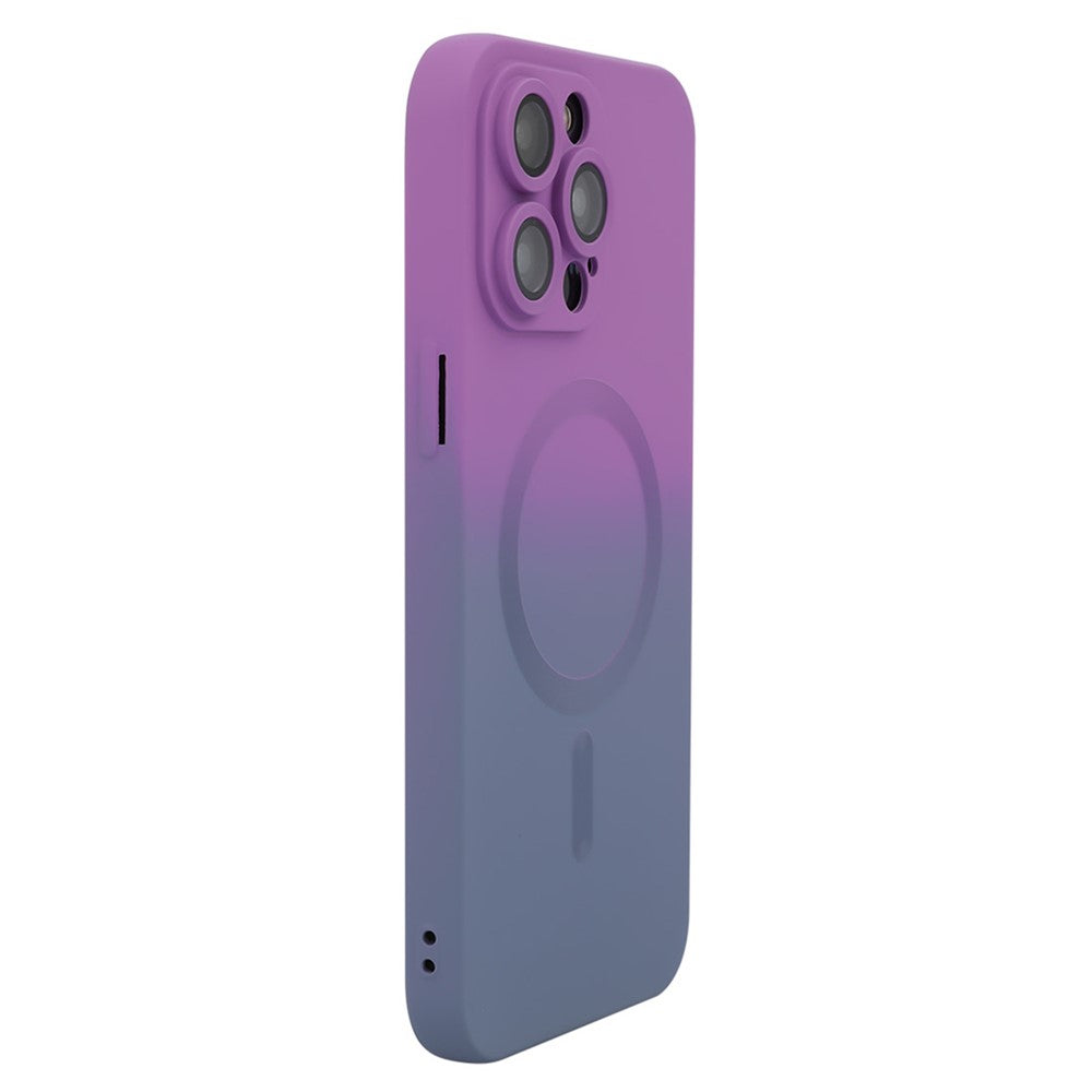 iPhone 14 Pro Max Silikon-Hülle – Mit Farbverlauf & Magnetisch